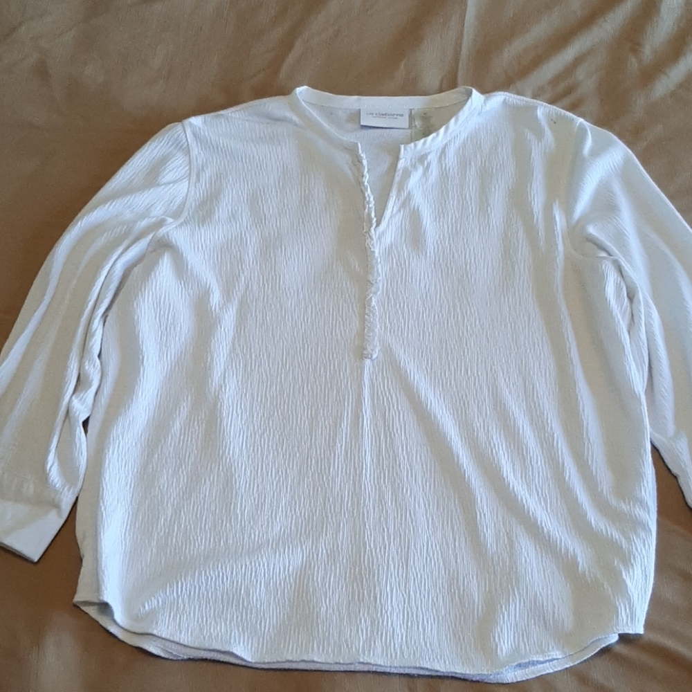 Gauze type shirt